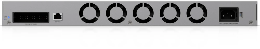 „Ubiquiti Dream Machine Beast“ šliuzas / valdiklis 10, 100, 1000, 2500, 10000, 5000 Mbit/s