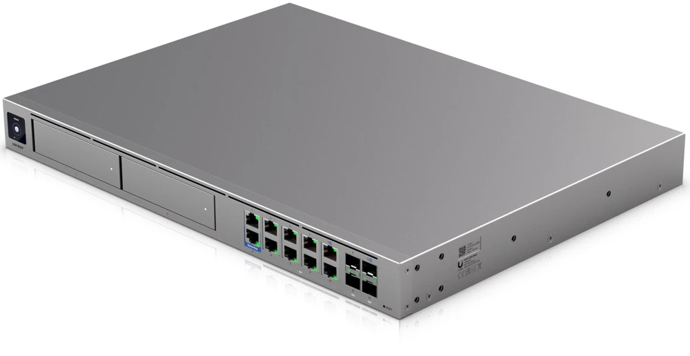 „Ubiquiti Dream Machine Beast“ šliuzas / valdiklis 10, 100, 1000, 2500, 10000, 5000 Mbit/s