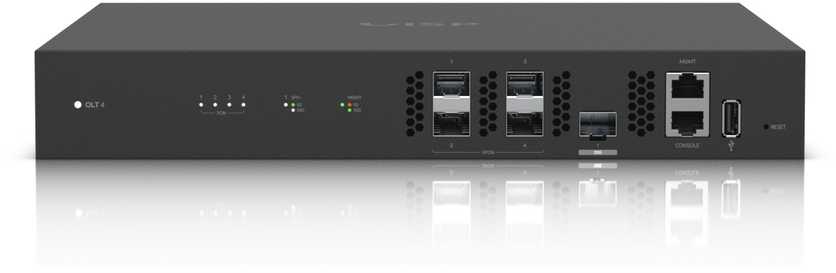 Maršrutizatorius Ubiquiti UF-OLT-4 | OLT | UFiber, 4x GPON SFP, 1x SFP+