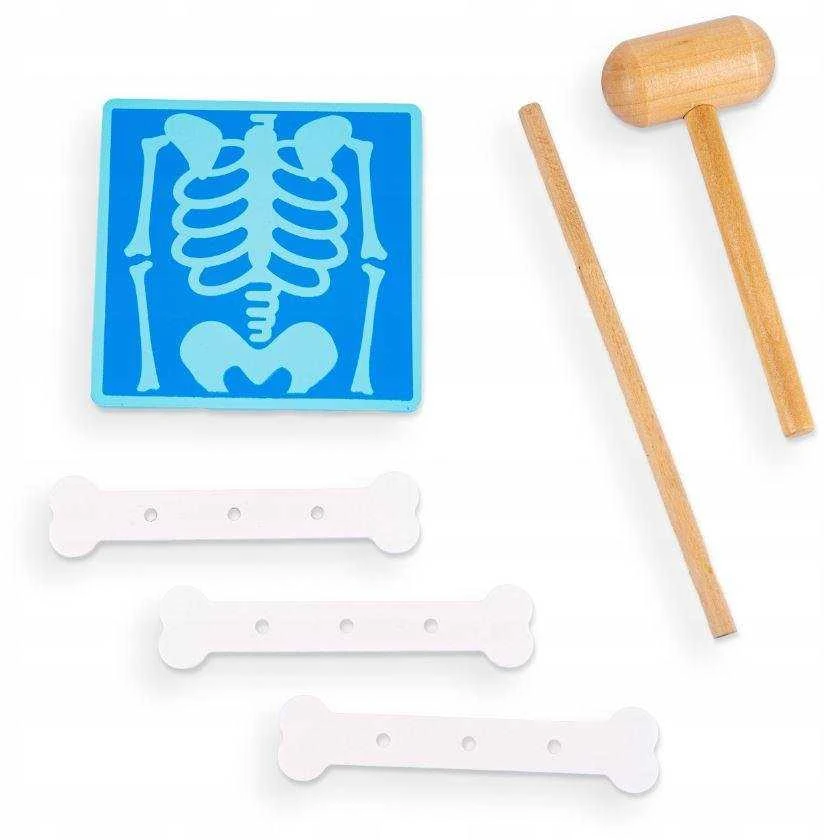 Mažojo gydytojo rinkinys „Extralink Toys“, 43 dalių medicinos rinkinys