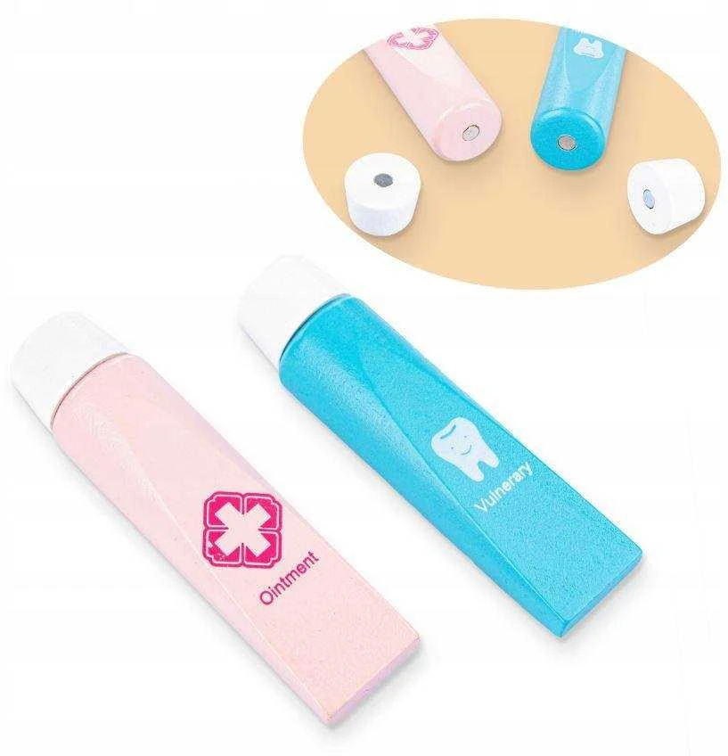 Mažojo gydytojo rinkinys „Extralink Toys“, 43 dalių medicinos rinkinys