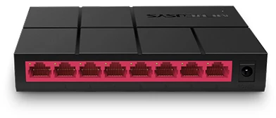 Šakotuvas TP-Link „Mercusys“ | Komutatorius | MS108G | Nevaldomas | Stalinis | Maitinimo šaltinio tipas: Išorinis