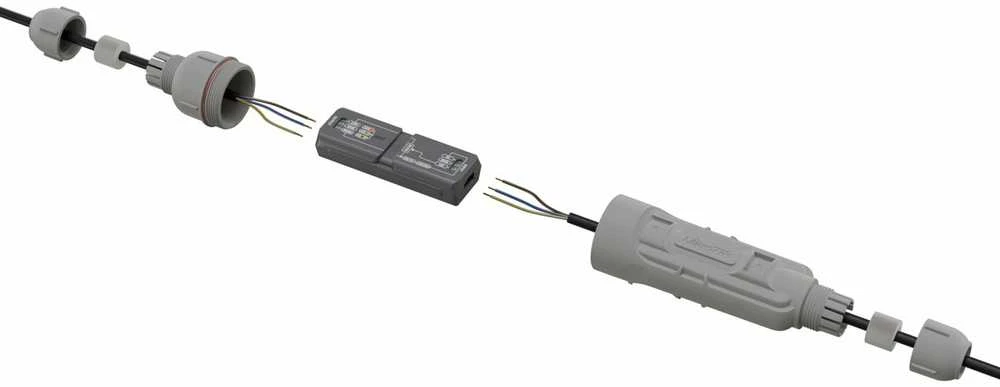 Mikrotik APA-1 maitinimo adapteris / inverteris Automatinis 100 W Juoda