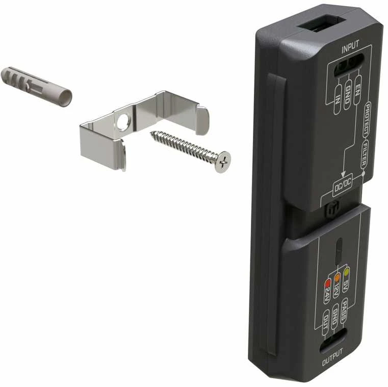 MikroTik APA-1 adapteris su tvirtinimo elementais
