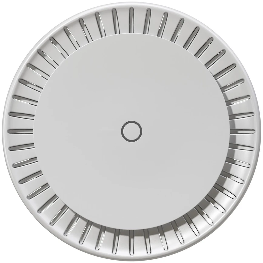 Mikroerkė | „Wi-Fi 6“ dviejų dažnių prieigos taškas | cAP taip | 802.11ax | 2,4 GHz / 5 GHz | 1200+574 Mb/s | 10/100/1000 Mb/s | Ethernet LAN (RJ-45) jungtis 2 | MU-MiMO Nr. | PoE įėjimas/išėjimas