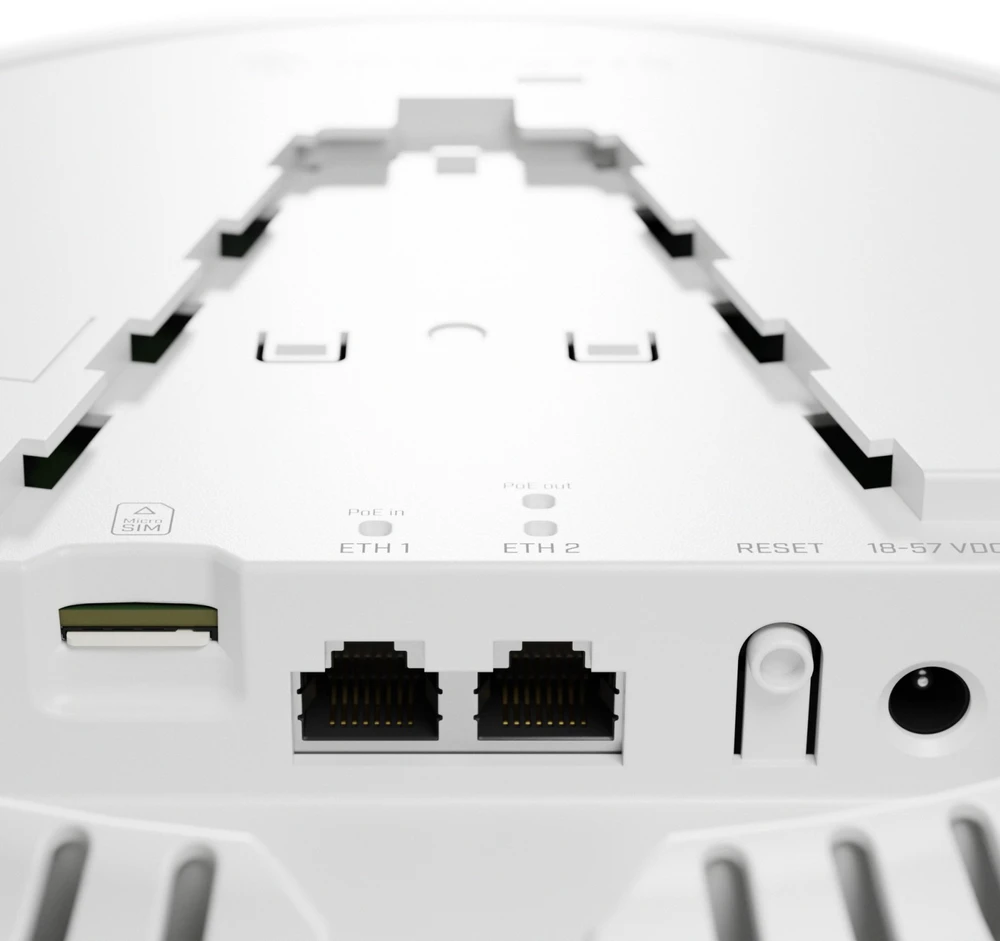 Maršrutizatorius Mikrotik „MicroTick“ | cAP LTE12 Taip | 802.11ax | 10/100/1000 Mbit/s | Ethernet LAN (RJ-45) jungtis 2 | Tinklo palaikymas Ne | MU-MiMO Taip | Ne mobilusis plačiajuostis ryšys