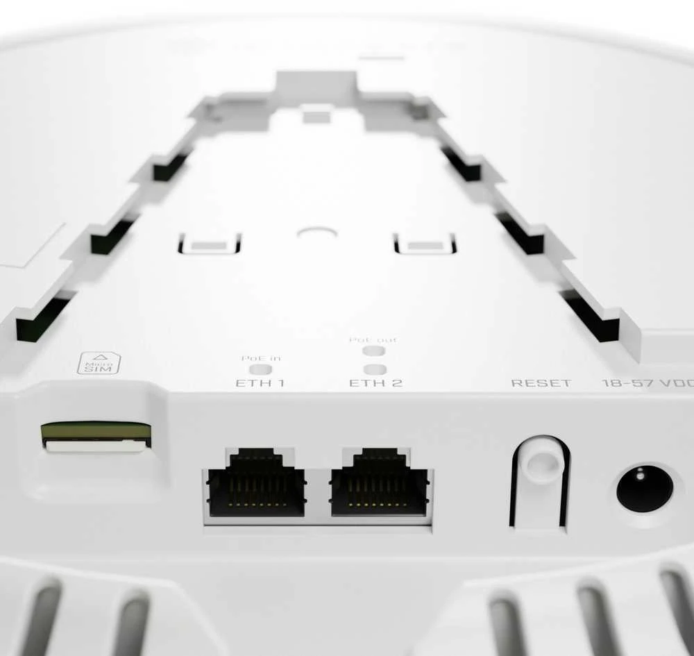 Maršrutizatorius Mikrotik „MicroTick“ | cAP LTE12 Taip | 802.11ax | 10/100/1000 Mbit/s | Ethernet LAN (RJ-45) jungtis 2 | Tinklo palaikymas Ne | MU-MiMO Taip | Ne mobilusis plačiajuostis ryšys