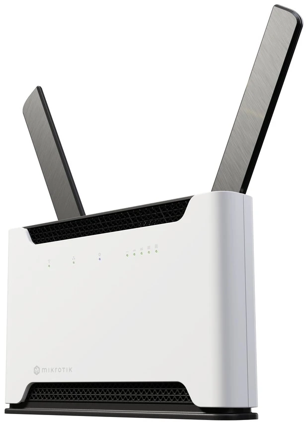 Maršrutizatorius MikroTik Chateau LTE18 ax S53UG+5HaxD2HaxD-TC&EG18-EA 802.11ax, 574 Mbit/s (2,4 GHz) / 1200 Mbit/s (5 GHz) Mbit/s, Ethernet LAN (RJ-45) jungtys, 4 | MicroTick | Pilis LTE18 ašis | S53UG+5HaxD2HaxD-TC&EG18-EA | 802.11ax | 574 Mbit/s (2,4 GHz) / 1200 Mbit/s (5 GHz) Mbit/s | Ethernet LAN (RJ-45) jungtis 4 | 4G | 1