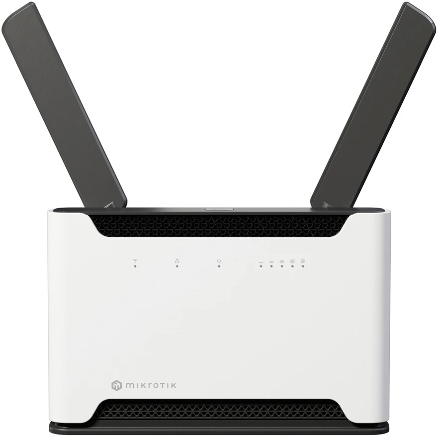 Maršrutizatorius MIKROTIK Chateau PRO kirvis Prieigos taškas H53UiG-5HaxQ2HaxQ Wi-Fi 6 RouterOS L6