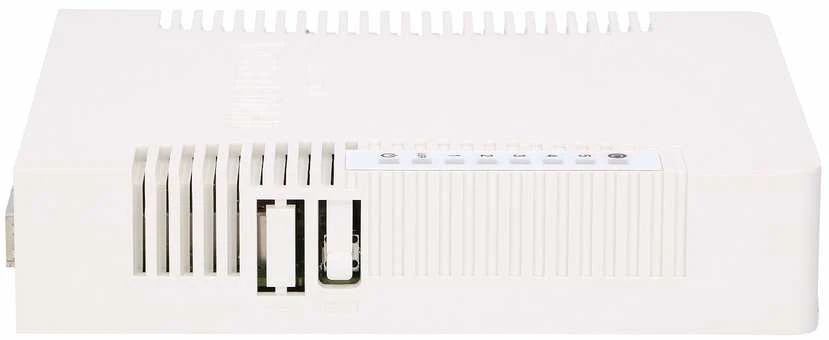 Maršrutizatorius MIKROTIK CRS106-1C-5S komutatorius 1x RJ45 1000Mb/s 6x SFP
