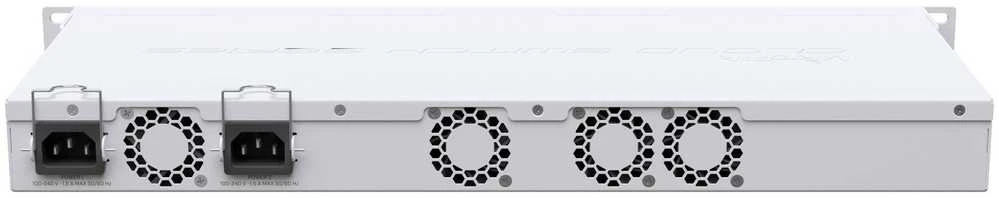 MikroTik Cloud Maršrutizatorius Switch 312-4C+8XG-RM su RouterOS L5, 1U ant stovo montuojamas korpusas | MikroTik
