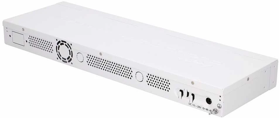 MikroTik | Cloud Maršrutizatorius Switch CRS326-24G-2S+RM | Tvarkoma L3 | Montuojamas ant stovo | Gigabit Ethernet (vario) jungtys kiekis 24 | SFP+ jungtys kiekis 2 | 12 mėn.
