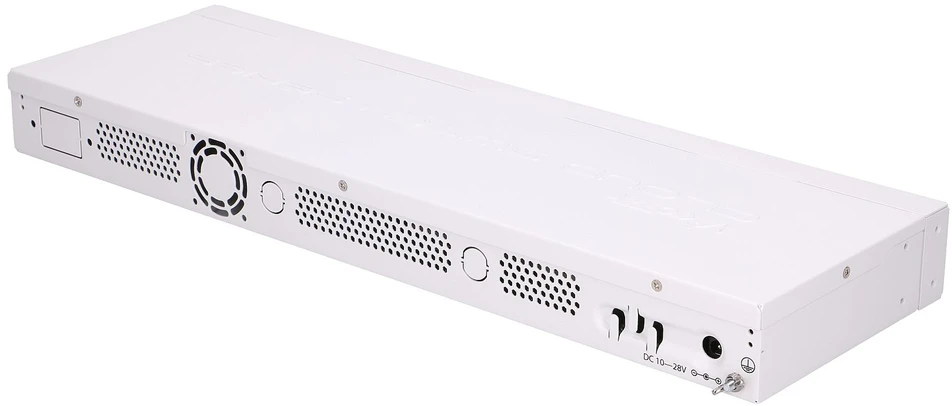 MikroTik | Cloud maršrutizatorius Switch CRS326-24G-2S+RM | Managed L3 | Montuojamas į rack spintą | Gigabit Ethernet (vario) jungtys: 24 | SFP+ jungtys: 2
