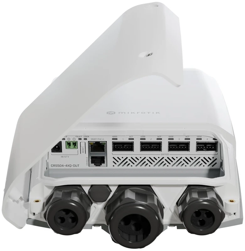 Maršrutizatorius MikroTik CRS504-4XQ-OUT
