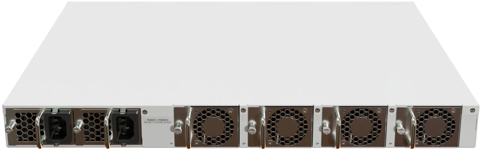 Maršrutizatorius Komutatorius Mikrotik CRS520-4XS-16XQ-RM 22p valdomas daugiagigabitinis/25G/100G