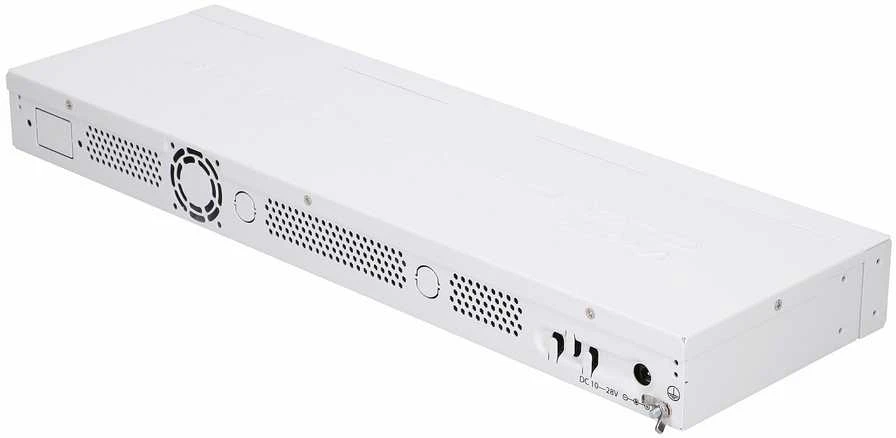 Šakotuvas MikroTik | Cloud Smart Switch | CSS326-24G-2S+RM | Tvarkoma L2 | Montuojamas ant stovo | Gigabit Ethernet (vario) jungtys kiekis 24 | SFP+ jungtys kiekis 2 | 12 mėn.