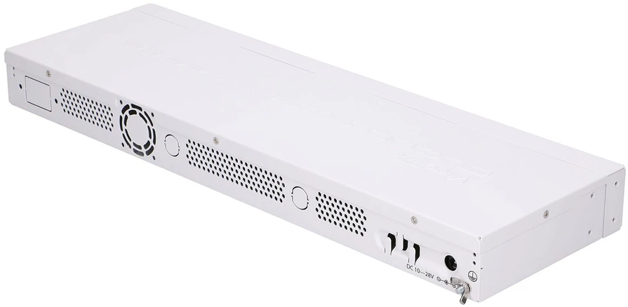 MikroTik | Cloud Smart Switch | CSS326-24G-2S+RM | Tvarkoma L2 | Montuojamas ant stovo | Gigabit Ethernet (vario) jungtys kiekis 24 | SFP+ jungtys kiekis 2 | 12 mėn.