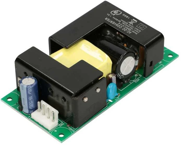 MikroTik GB60A-S12 maitinimo plokštė su komponentais