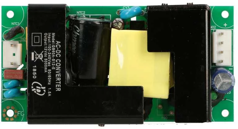 MikroTik MIKROTIK GB60A-S12 12V 5A 60W POWER SUPPLY FOR CCR1016 SERIES