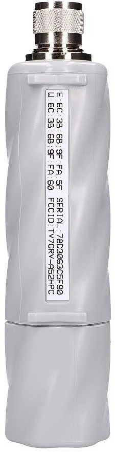 Maršrutizatorius MIKROTIK RBGrooveGA-52HPacn GrooveA 52 ac CPE Dual Band 1x RJ45 1000Mb/s prieigos taškas