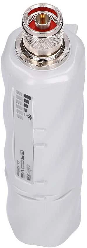 Maršrutizatorius MIKROTIK RBGrooveGA-52HPacn GrooveA 52 ac CPE Dual Band 1x RJ45 1000Mb/s prieigos taškas