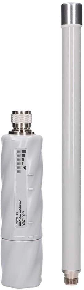 Maršrutizatorius MIKROTIK RBGrooveGA-52HPacn GrooveA 52 ac CPE Dual Band 1x RJ45 1000Mb/s prieigos taškas