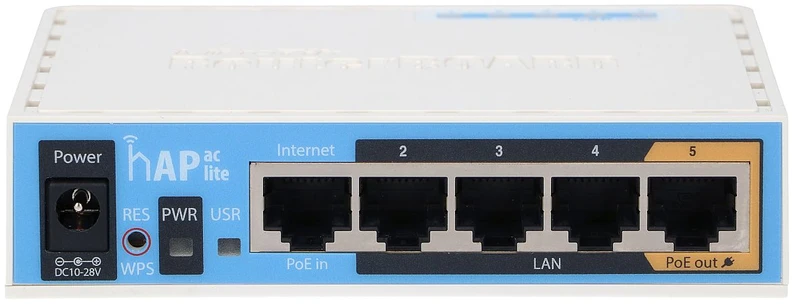 Šakotuvas MikroTik RB952Ui-5ac2nD belaidis taškas