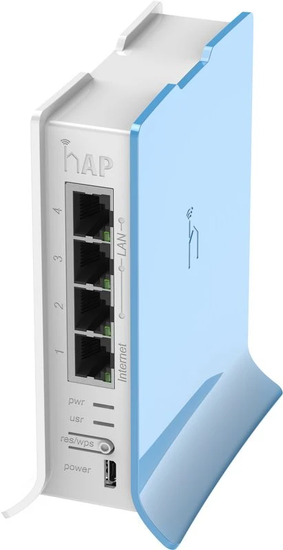 Šakotuvas Mikrotik „MicroTick“ | Prieigos taškas | RB941-2nD-TC hAP Lite | 802.11n | 10/100 Mbps | Ethernet LAN (RJ-45) jungtis 4 | MU-MiMO Taip | 12 min.