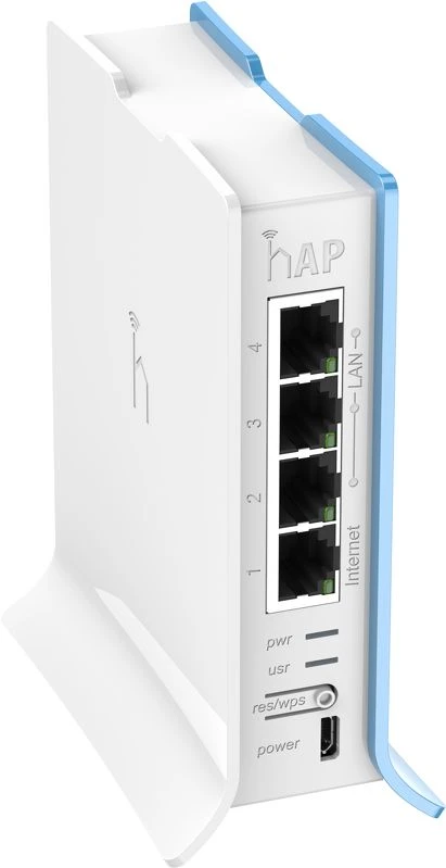 Šakotuvas Mikrotik „MicroTick“ | Prieigos taškas | RB941-2nD-TC hAP Lite | 802.11n | 10/100 Mbps | Ethernet LAN (RJ-45) jungtis 4 | MU-MiMO Taip | 12 min.