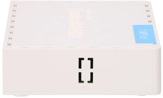 Šakotuvas MikroTik | hAP Lite Classic | RB941-2nD | 802.11n | 10/100 Mbit/s | Mesh Support No | MU-MiMO No | No mobile broadband | Antenna type Internal | 1xUSB | 12 mėn.