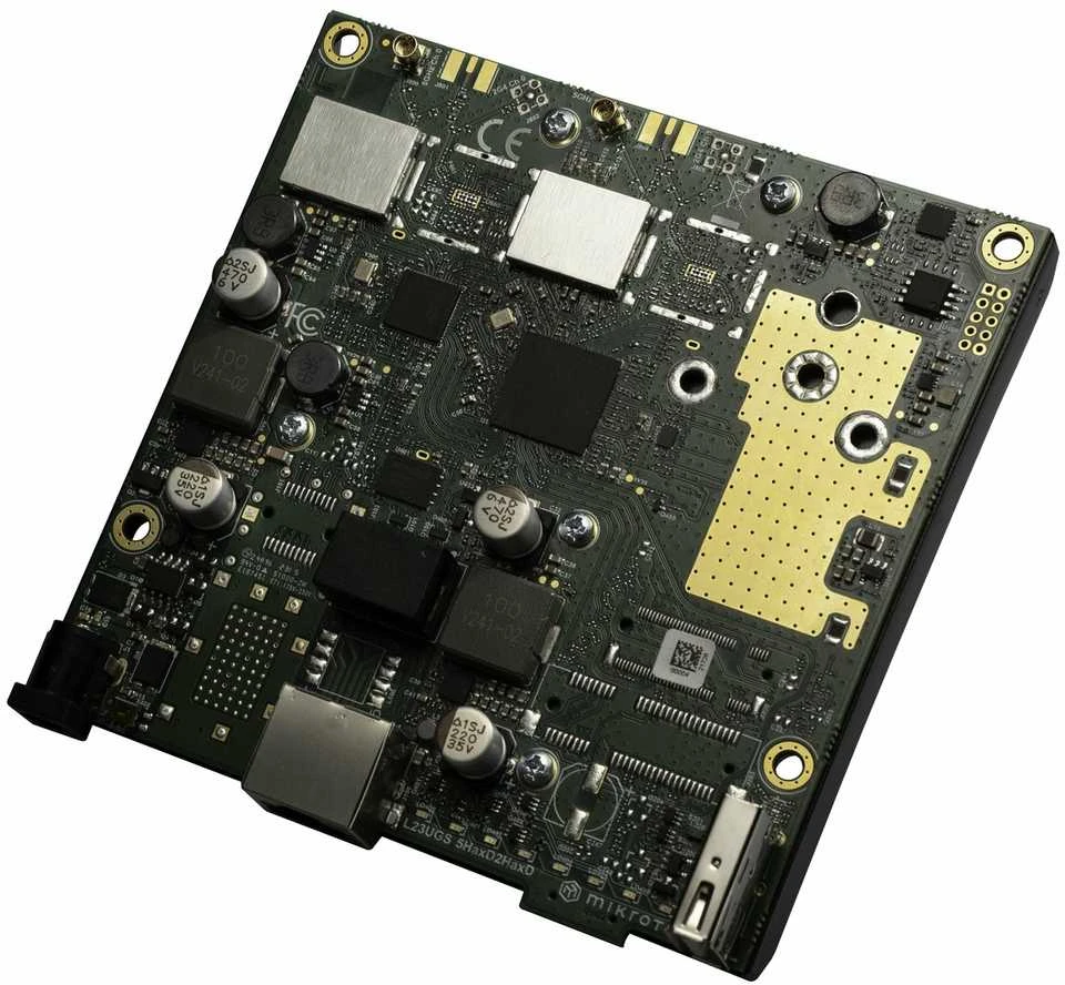 Maršrutizatorius MikroTik RouterBOARD L11UG-5HaxD (RouterOS L4), tarptautinė versija