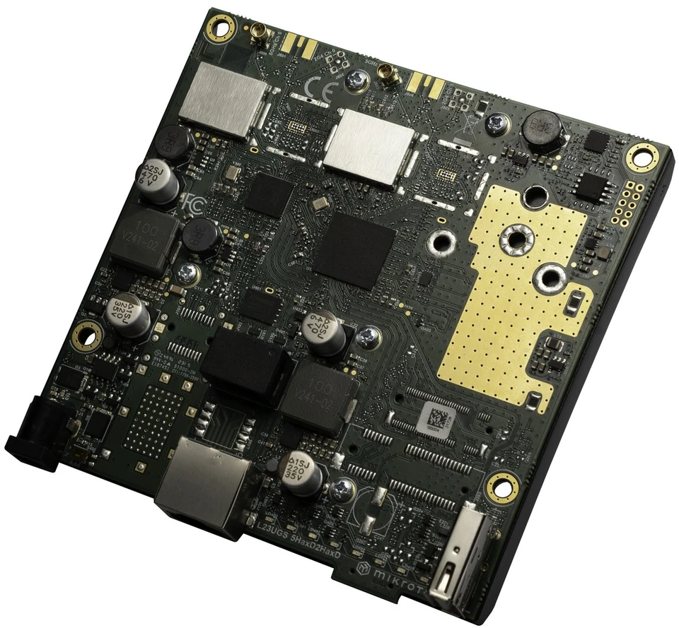 Maršrutizatorius MikroTik RouterBOARD L11UG-5HaxD (RouterOS L4), tarptautinė versija