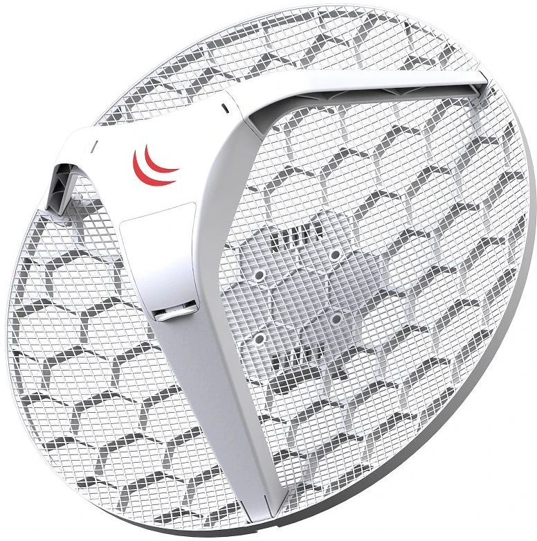 MIKROTIK LHG 5 integruotos antenos, 3 vnt., 5 GHz, 1x RJ45, 100 Mb/s, 24,5 dBi