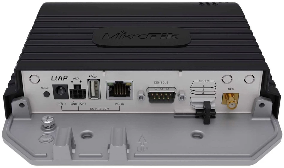 Maršrutizatorius Mikrotik LtAP LTE6 rinkinys su dviejų branduolių | LtAP-2HnD&FG621-EA | 802.11ax | 10/100/1000 Mbit/s | Ethernet LAN (RJ-45) jungtys 1 | Tinklelio atramos Nr. | MU-MiMO Taip