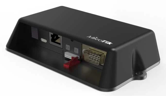Maršrutizatorius Mikrotik LtAP mini 54 Mbit/s Juodas