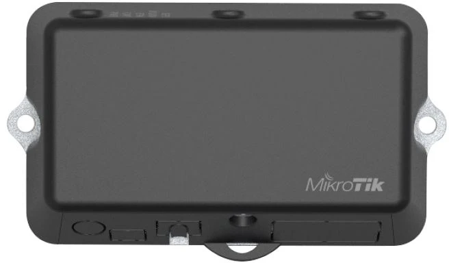 Maršrutizatorius Mikrotik LtAP mini 54 Mbit/s juodas