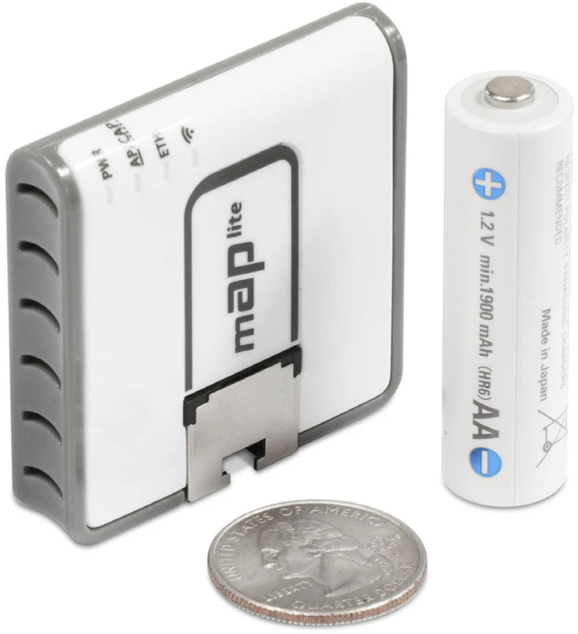 MikroTik | RBmAPL-2nD | mAP lite | 802.11n | 150 Mbit/s | 10/100 Mbit/s | MU-MiMO No | 12 mėn.