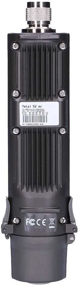 Maršrutizatorius MIKROTIK RBMetalG-52SHPacn Metal 52 ac CPE 2.4GHz 5GHz 1x RJ45 1000Mb/s Access Point