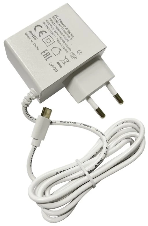 MikroTik 12 W, 2.4 A, 5 V (MT13-052400-E15BG)
