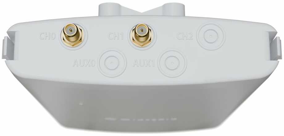 Maršrutizatorius Mikrotik NetBox 5 kirvis | Prieigos taškas | L11UG-5HaxD-NB, WiFi6, 1x RJ45 1000Mb/s, USB, IP54