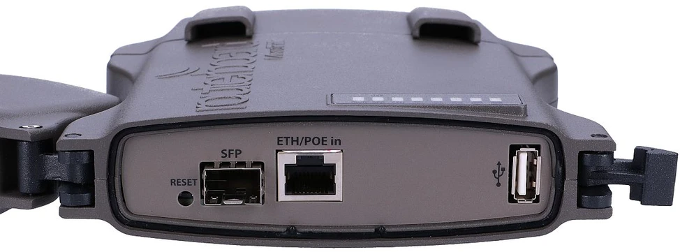 Maršrutizatorius Mikrotik NetMetal 5 Maitinimas per Eternetą (PoE)