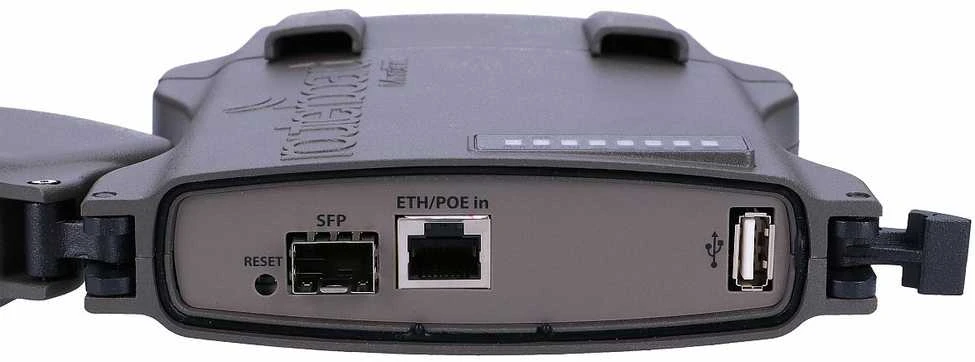 Maršrutizatorius Mikrotik NetMetal 5 Maitinimas per Eternetą (PoE)