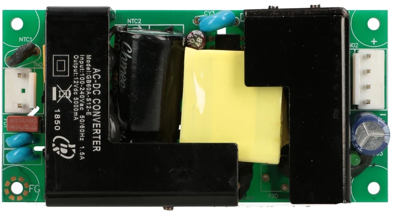 MikroTik MIKROTIK GB60A-S12 12V 5A 60W POWER SUPPLY FOR CCR1016 SERIES