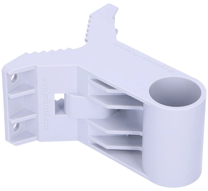 MIKROTIK QM greito montavimo prie sienos adapteris, skirtas mažoms PtP ir sektoriaus antenoms - SXT