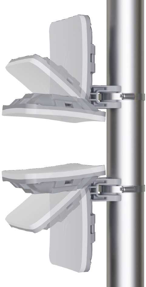 Maršrutizatorius WRL ACC POLE MOUNT/QM-X MIKROTIKAS