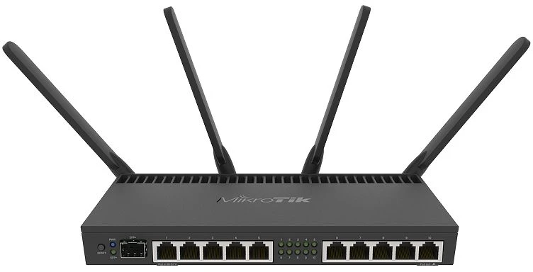 „MikroTik“ | RB4011iGS+5HacQ2HnD-IN | 802.11ac | 10/100/1000 Mbit/s | Ethernet LAN (RJ-45) jungtys 10 | Tinklo palaikymas: Ne | MU-MiMO: Taip | Ne, mobilusis plačiajuostis ryšys: Ne