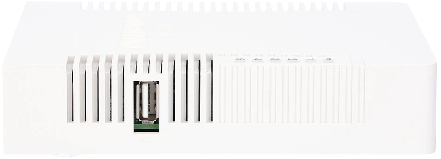 Maršrutizatorius MikroTik RB951Ui-2HnD (xDSL (cable connector LAN), 2,4 GHz)