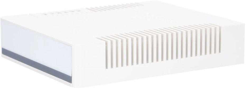 Maršrutizatorius MikroTik RB951Ui-2HnD (xDSL (cable connector LAN), 2,4 GHz)
