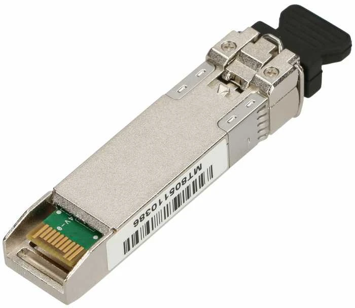 Šakotuvas MIKROTIK MT S-31DLC20D MikroTik S-31DLC20D 1.25G SFP LX-LC (SM) 1310nm 20km DDM for RB260x,RB2011x,CCRx