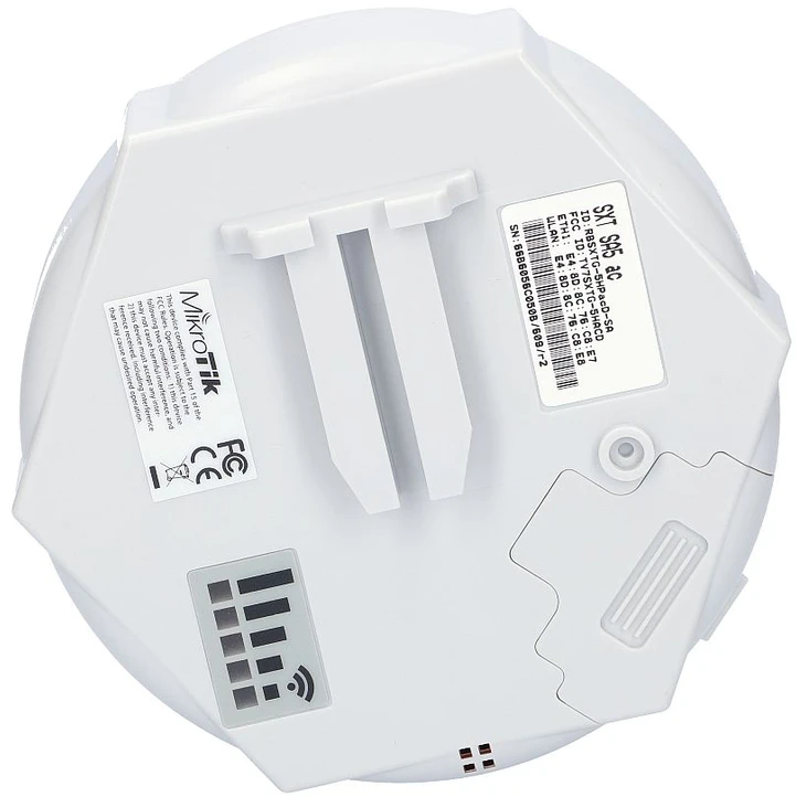 MIKROTIK RBSXTG-5HPacD-SA SXT SA5 ac CPE 5GHz 1x RJ45 1000Mb/s 1x USB antena